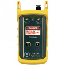 OWL DO2-13st Dual Wavelength Fiber Optic Multimode Light Source-