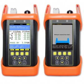 OWL F7BMX Fiber 7 Bi-Directional Optical Loss Test Kit-