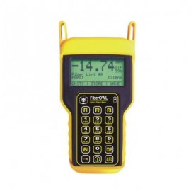 OWL FO-4-SDst Fiber OWL 4 Fiber Optic Power Meter for SM MM Network-