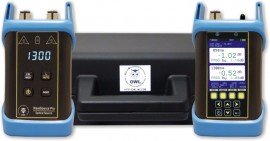 OWL KF7+MS Quad Fiber Certifier with OTDR-