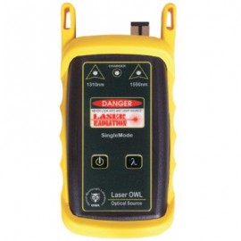 OWL LO2-15st Fiber Optic SM Light Source for single mode cables-