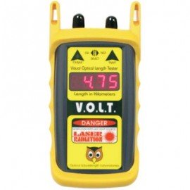 OWL VOLT-1 Optical Cable Length Tester, tests single mode fiber cables-