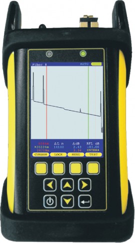 OWL WTO-M83 Multimode OTDR Optical Cable Fault Locator, 850 to 1300 nm-