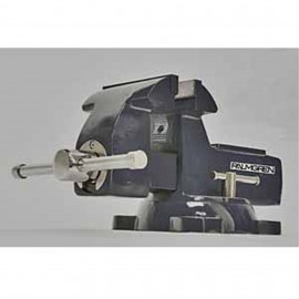 Palmgren 29746 Combination Bench and Pipe Vise, 6" jaw, swivel base-