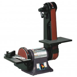 Palmgren 81061 Bench Finishing Machine, 2" x 42" Belt, 6" Disc-