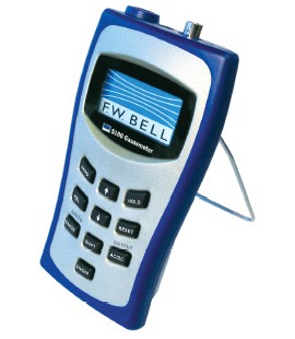 Parker 5170S Portable Gaussmeter with 230 VAC International Charger, 20 kHz-