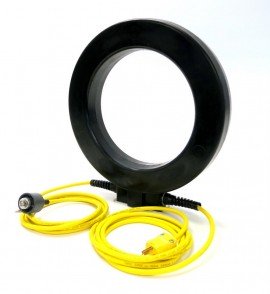 Parker PL-10SCE-H Magnetizing Coil with Hand-Operated Switch &amp; CE Certification, 230 VAC-