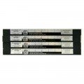 Parker TB-10S-4 Magnetic Weight Lift Test Bars, Set of 4-