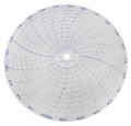 Partlow 213801 Replacement Charts, 10&quot;, 24h, 0 to 200, Box of 100-