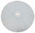 Partlow 213807 Replacement Charts, 10", 7 day, 0 to 400, Box of 100-
