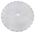 Partlow 213832 Replacement Charts, 10", 24h, 30 to 230, Box of 100-