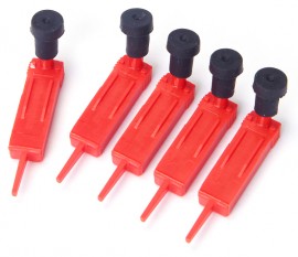 Partlow 60500402/5 Replacement Pens, Pack of 5 Red-
