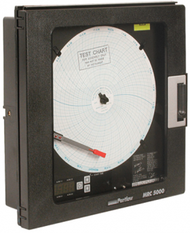 Partlow MRC 5000 Temperature Recorder, 1 Ch-