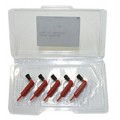 Partlow 60500403/5 5 Pk Red Pens for Chart Recorders-