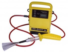 PCWI DC30PIPE Industrial Kit (30kV) Compact DC Porosity Detector-