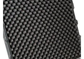 Pelican 0350FOAM Replacement Convolute Top Foam Insert for the 0350-
