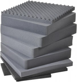Pelican 0371 Replacement Foam Set for 0370 Protector Cube Case-