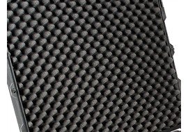 Pelican 0500FOAM Replacement Convolute Top Foam Insert for the 0500-
