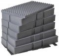 Pelican 0501 Replacement Foam Set for 0500 Protector Transport Case-