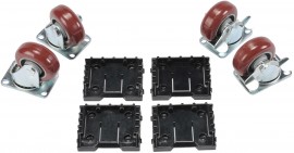 Pelican 0507 Caster Wheel Kit for 0500/0550 Protector Transport Cases-