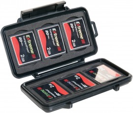 Pelican 0945 Micro Memory Card Case, 4.8 × 2.3 × 0.6&amp;quot;-