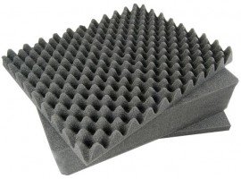 Pelican 1086 Replacement Foam Set for 1085 Hardback Laptop Case-