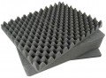 Pelican 1086 Replacement Foam Set for 1085 Hardback Laptop Case-