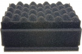 Pelican 1201 3 Piece Replacement Foam Insert Set for Model 1200-