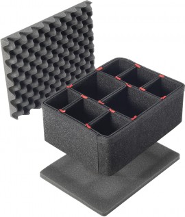 Pelican 1300TP KIT TrekPak Case Divider Kit for Protector Case, 0.43&amp;quot;-