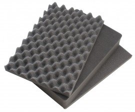 Pelican 1301 4 Piece Replacement Foam Insert Set for Model 1300-