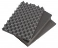 Pelican 1301 4 Piece Replacement Foam Insert Set for Model 1300-