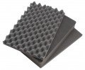 Pelican 1301 4 Piece Replacement Foam Insert Set for Model 1300-