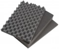 Pelican 1401 3 Piece Replacement Foam Insert Set for Model 1400-