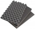 Pelican 1401 3 Piece Replacement Foam Insert Set for Model 1400-
