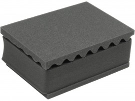 Pelican 1451 3 Piece Replacement Foam Insert Set for Model 1450-