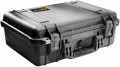Pelican 1500 Medium Case, Black With Foam-