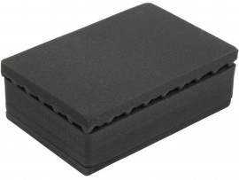 Pelican 1501 3 Piece Replacement Foam Insert Set for Model 1500-