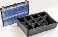 Pelican 1505EMS EMS Accessory Set with Divider and Lid Organizer-