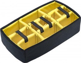 Pelican 1515 Padded Divider Set for 1510/1510M Protector Cases-