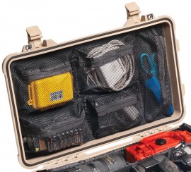 Pelican 1519 Lid Organizer for 1510/1510M Protector Cases-