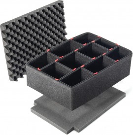 Pelican 1550TP KIT TrekPak Case Divider Kit for 1550 Protector Case-
