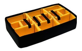 Pelican 1555DS Replacement Padded Divider Set for 1555 Case-