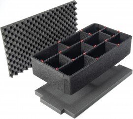 Pelican 1600TP KIT TrekPak Case Divider Kit for 1600 Protector Case-