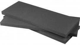 Pelican 1701 3 Piece Replacement Foam Insert Set for Model 1700-