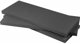 Pelican 1751 3 Piece Replacement Foam Insert Set for Model 1750-