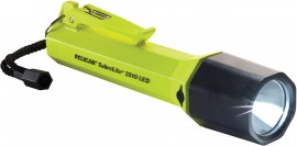 Pelican 2010C SabreLite Flashlight, yellow, 161 lumens-