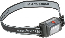 Pelican 2610 HeadsUp Lite Headlamp, 14/34 Lumens, 1.49&amp;quot;-