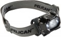 Pelican 2765C Headlamp, black, 155 lumens-