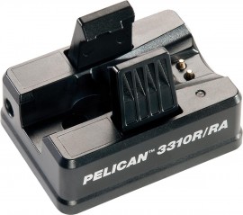 Pelican 3312 Deck/Dash Charger Base Unit for 3310R/3310R-RA Flashlights-
