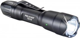 Pelican 7610 Tactical Flashlight, 25/531/1018 Lumens, 5.44&amp;quot;-